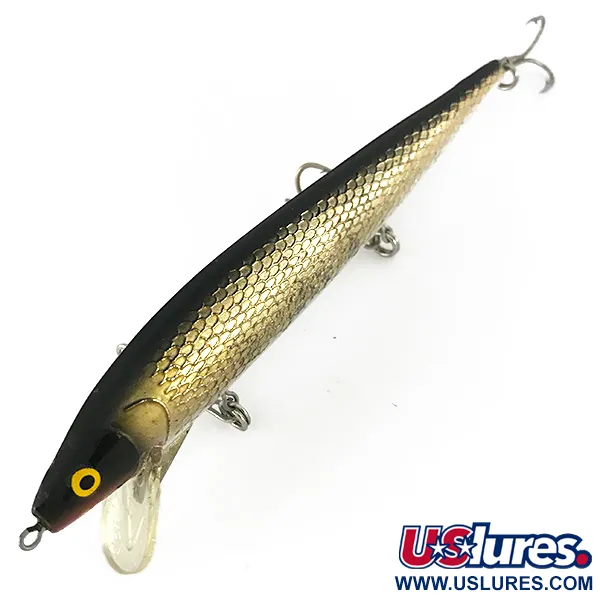  Whopper Stopper Hellcat, золото, 10 г, воблер #7744