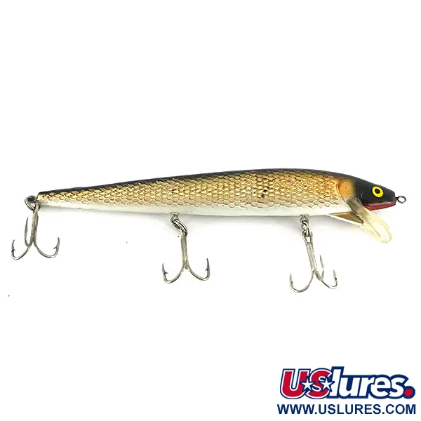  Whopper Stopper Hellcat, золото, 10 г, воблер #7744