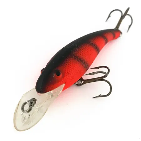 Cotton Cordell Wally Diver UV (світиться в ультрафіолеті), червоний, 14 г, воблер #7745
