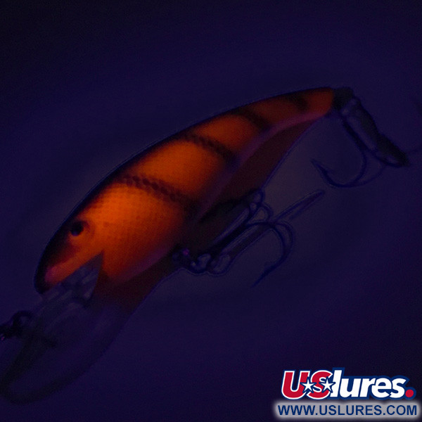  Cotton Cordell Wally Diver UV (світиться в ультрафіолеті), червоний, 14 г, воблер #7745