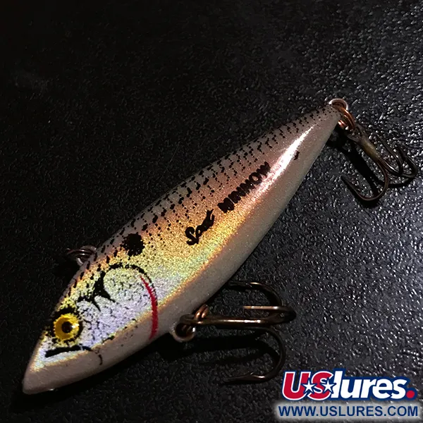  Cotton Cordell TH Spot, райдужний сірий, 4 г, блесна коливалка (колебалка) #7748