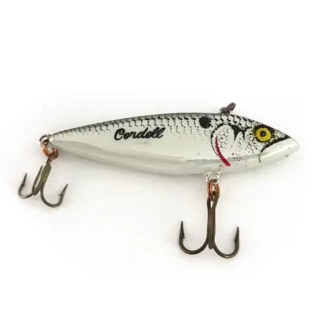 Cotton Cordell TH Spot, райдужний сірий, 4 г, блесна коливалка (колебалка) #7748