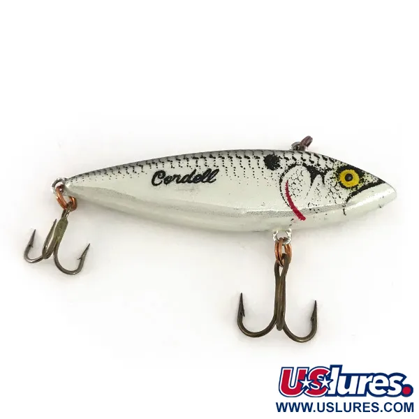  Cotton Cordell TH Spot, райдужний сірий, 4 г, блесна коливалка (колебалка) #7748