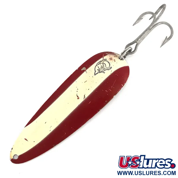 Eppinger Dardevle, червоний/білий/нікель, 28 г, блесна коливалка (колебалка) #7754