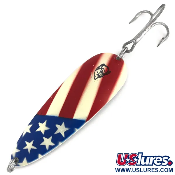 Eppinger Dardevle, Американский флаг, 28 г, блесна коливалка (колебалка) #7755