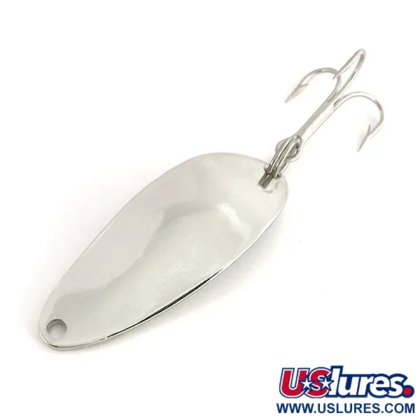 Seneca Little Cleo (Hula Girl), нікель, 10 г, блесна коливалка (колебалка) #7757