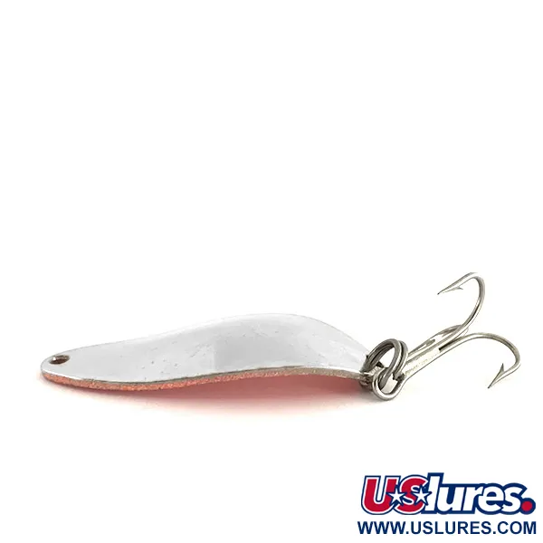 Seneca Little Cleo (Hula Girl), нікель/помаранчевий, 10 г, блесна коливалка (колебалка) #7758