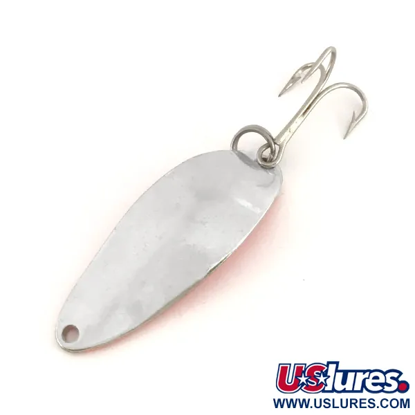 Seneca Little Cleo (Hula Girl), нікель/помаранчевий, 10 г, блесна коливалка (колебалка) #7758