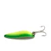 Seneca Little Cleo (Hula Girl, UV - світиться в ультрафіолеті), жовтий/зелений/нікель, 10 г, блесна коливалка (колебалка) #7759