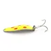Seneca Little Cleo UV (світиться в ультрафіолеті), жовтий/червоний/нікель, 7 г, блесна коливалка (колебалка) #7760