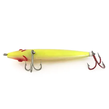 L&S Bait Mirro lure L&S Bait Company MirrOlure Bass-master model 7M21 MirrOlure, жовтий/червоні очі, 11 г, воблер #7767