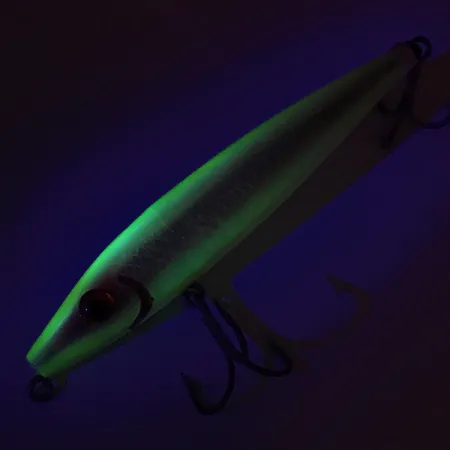 L&S Bait Mirro lure L&S Bait Company MirrOlure Bass-master model 7M21 MirrOlure, жовтий/червоні очі, 11 г, воблер #7767