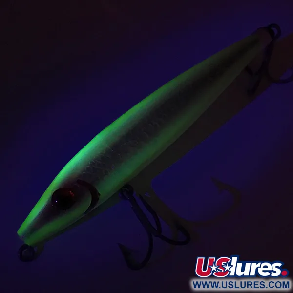 L&S Bait Mirro lure L&S Bait Company MirrOlure Bass-master model 7M21 MirrOlure, жовтий/червоні очі, 11 г, воблер #7767