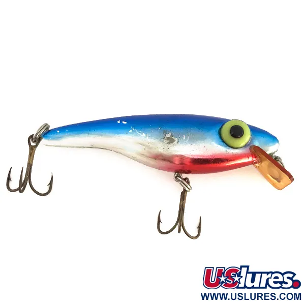  Rabble Rouser Angel-Eye, синій металік, 12 г, воблер #7770