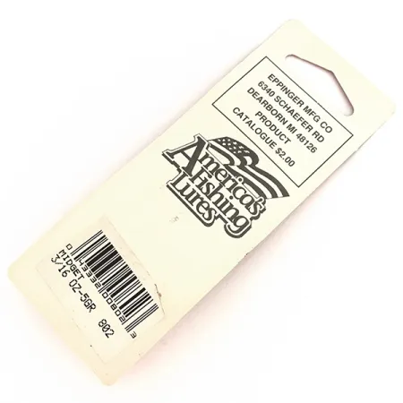 Eppinger Dardevle Midget, чорний/білий/нікель, 6 г, блесна коливалка (колебалка) #7773