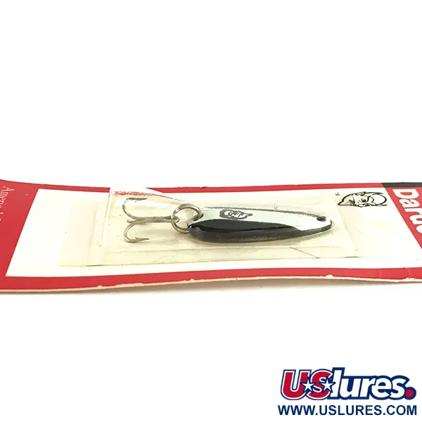 Eppinger Dardevle Midget, чорний/білий/нікель, 6 г, блесна коливалка (колебалка) #7773