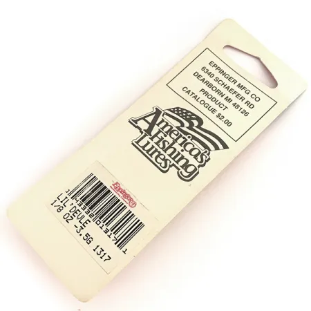 Eppinger Dardevle Lildevle, Five of Diamonds, 3,4 г, блесна коливалка (колебалка) #7774