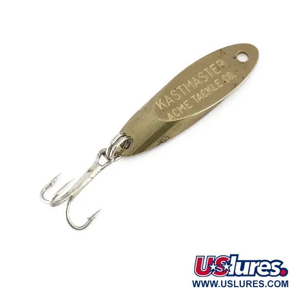Acme Kastmaster, бронза, 3,5 г, блесна коливалка (колебалка) #7776