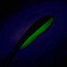 Acme Kastmaster UV (світиться в ультрафіолеті), нікель/зелений, 10,5 г, блесна коливалка (колебалка) #7779