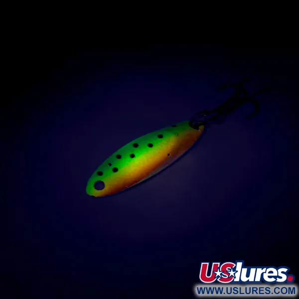 Acme Kastmaster UV (світиться в ультрафіолеті), Fire Tiger, 3,5 г, блесна коливалка (колебалка) #7780