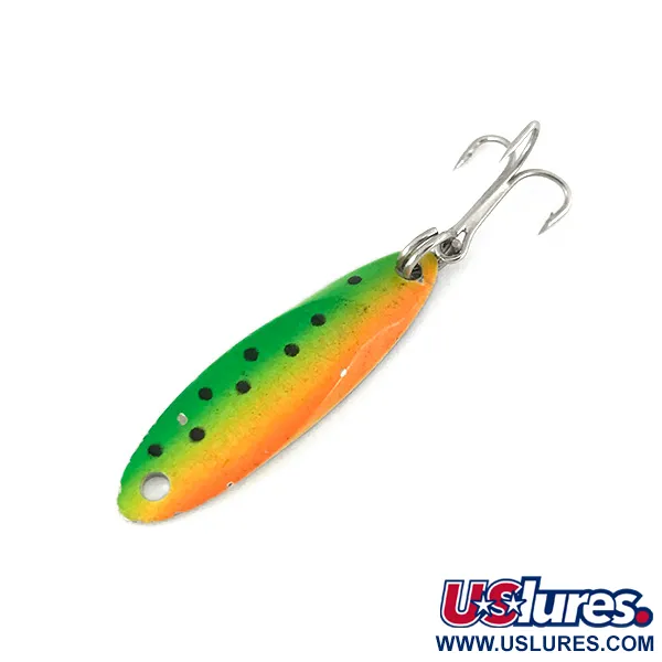 Acme Kastmaster UV (світиться в ультрафіолеті), Fire Tiger, 3,5 г, блесна коливалка (колебалка) #7780