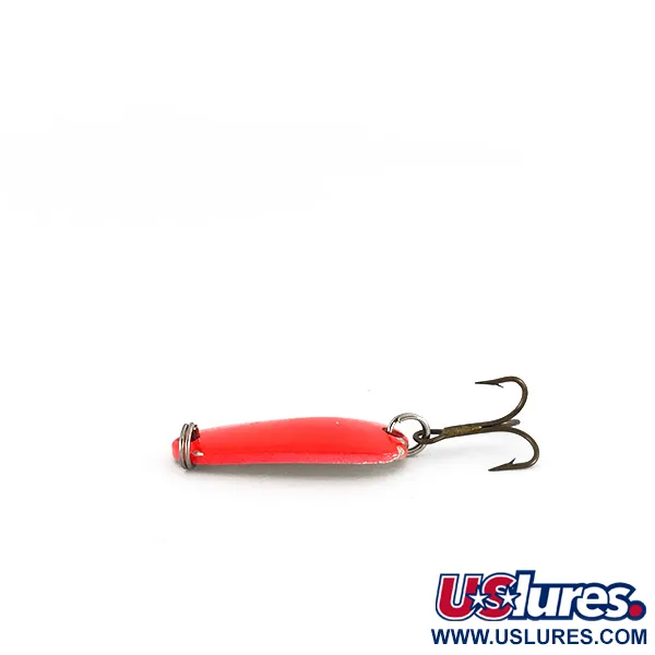  Sølvkroken Spesial Classic UV (світиться в ультрафіолеті), червоний UV/срібло, 7 г, блесна коливалка (колебалка) #7781