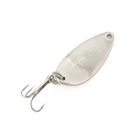 Seneca Little Cleo UV (світиться в ультрафіолеті), жовтий/помаранчевий/нікель, 5 г, блесна коливалка (колебалка) #7782