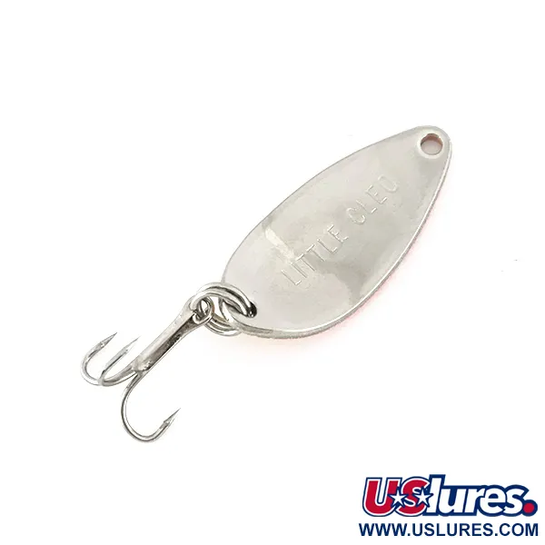 Seneca Little Cleo UV (світиться в ультрафіолеті), жовтий/помаранчевий/нікель, 5 г, блесна коливалка (колебалка) #7782