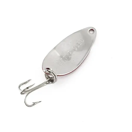 Seneca Little Cleo, червоний/білий/нікель, 4 г, блесна коливалка (колебалка) #7783