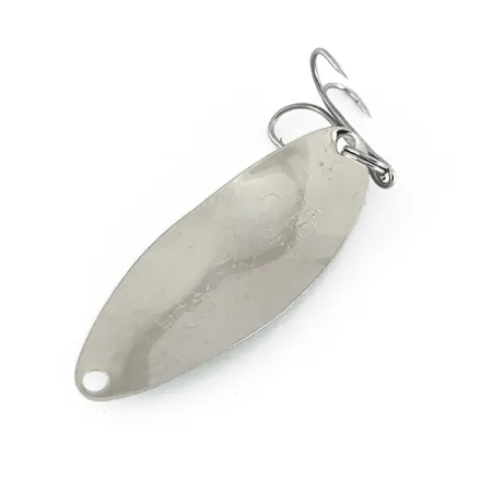 Seneca Little Cleo (Hula Girl, тролінгова, світиться в темряві), білий/зелений/нікель, 5 г, блесна коливалка (колебалка) #7785