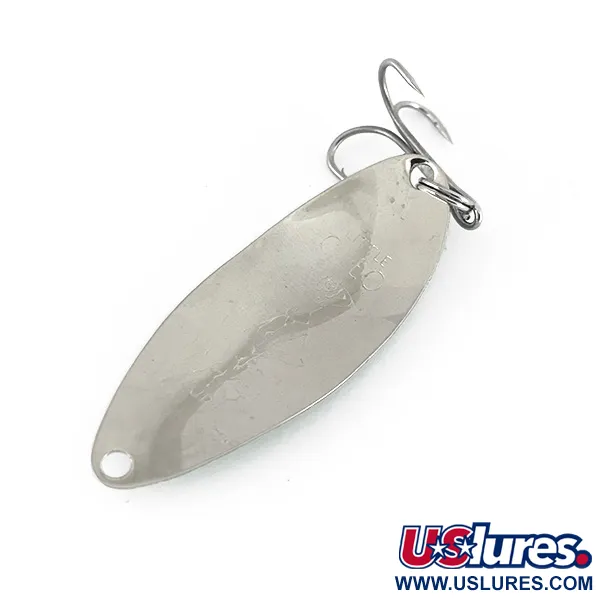 Seneca Little Cleo (Hula Girl, тролінгова, світиться в темряві), білий/зелений/нікель, 5 г, блесна коливалка (колебалка) #7785