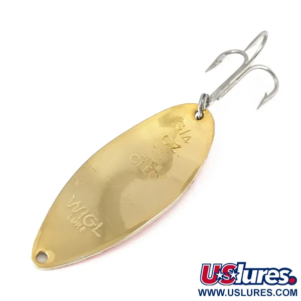 Acme Little Cleo, золото/помаранчевий, 21 г, блесна коливалка (колебалка) #7789