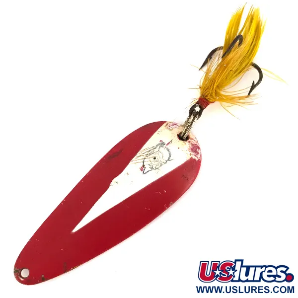 Eppinger Dardevle Imp, червоний/білий/мідь, 11 г, блесна коливалка (колебалка) #7790