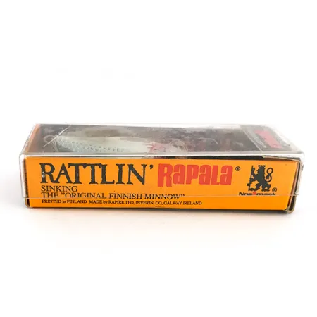 Rapala Rattl'n Rap, Silver Blue, 6 г, воблер #7796