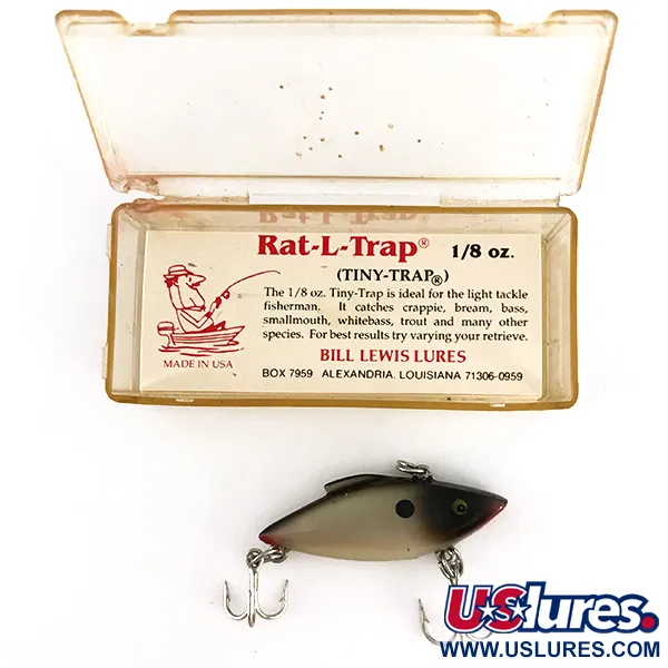  Bill Lewis Rat-L-Trap TT-05, TT-05, 5 г, воблер #7797