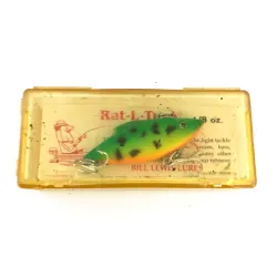 Bill Lewis Rat-L-Trap TT-W4