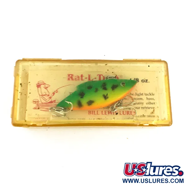  Bill Lewis Rat-L-Trap TT-W4, Fire Tiger TT-W4, 5 г, воблер #7798