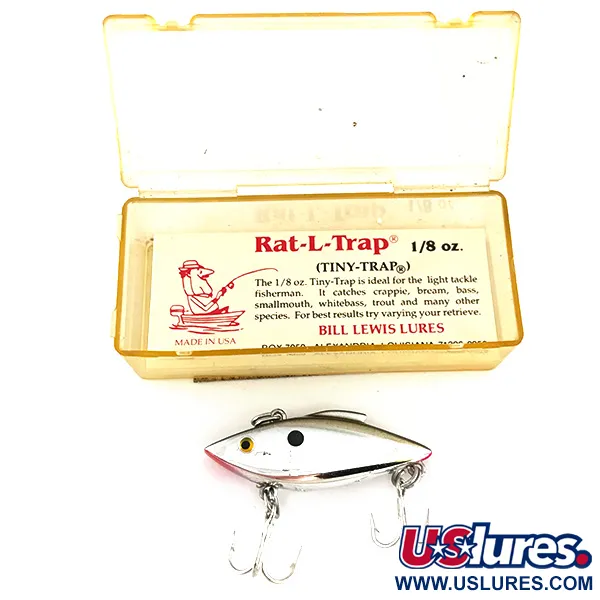 Bill Lewis BIll Lewis Rat-L-Trap TT-25, TT-25 , 5 г, воблер #7799