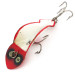  Buck Perry Spoonplug, білий/червоний, 7 г, блесна коливалка (колебалка) #7800