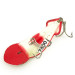  Buck Perry Spoonplug, білий/червоний, 7 г, блесна коливалка (колебалка) #7800