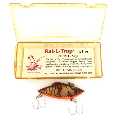 Bill Lewis Rat-L-TrapTT- 46-N, TT-46-N, 5 г, воблер #7803