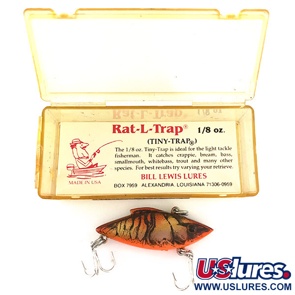  Bill Lewis Rat-L-TrapTT- 46-N, TT-46-N, 5 г, воблер #7803