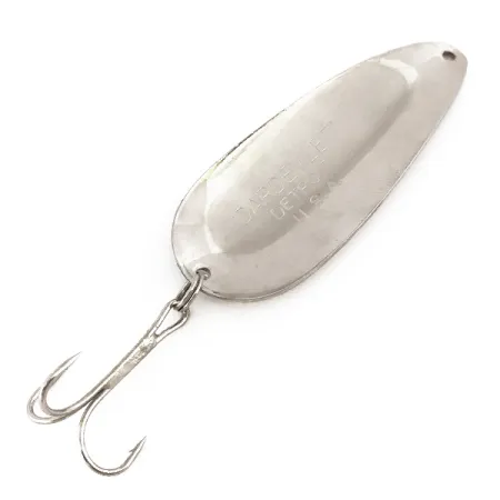 Eppinger Dardevle Dardevlet, нікель/зелений, 21 г, блесна коливалка (колебалка) #7806