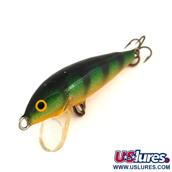 Rapala Original Floater F5, FT Fire Tiger, 2,3 г, воблер #7812