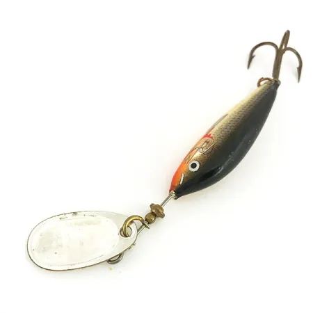 Blue Fox Vibrax Minnow Spin 1, срібло, 4 г, блешня оберталка (вертушка) #7813