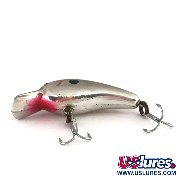  Cotton Cordell Big O, срібло, 4 г, воблер #7818