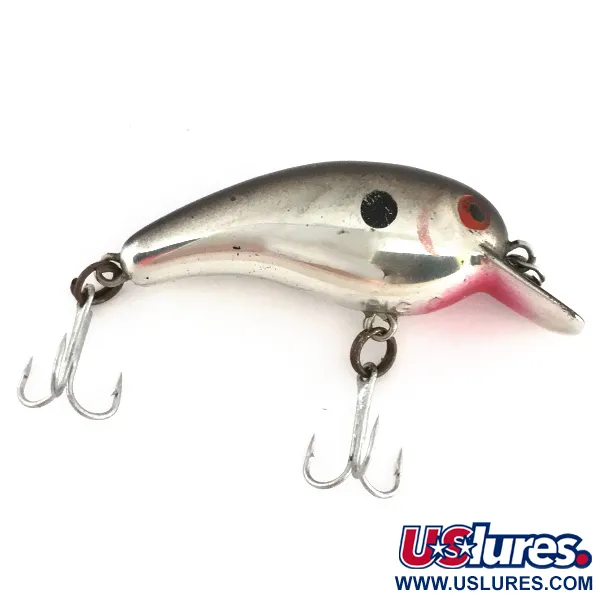  Cotton Cordell Big O, срібло, 4 г, воблер #7818