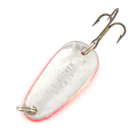 Sølvkroken Speсial Classic UV (світиться в ультрафіолеті), UV - світиться в ультрафіолеті, 7 г, блесна коливалка (колебалка) #7825