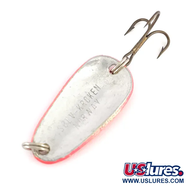  Sølvkroken Speсial Classic UV (світиться в ультрафіолеті), UV - світиться в ультрафіолеті, 7 г, блесна коливалка (колебалка) #7825