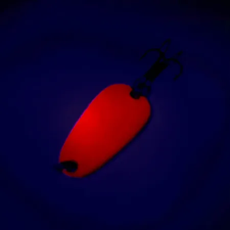 Sølvkroken Speсial Classic UV (світиться в ультрафіолеті), UV - світиться в ультрафіолеті, 7 г, блесна коливалка (колебалка) #7825